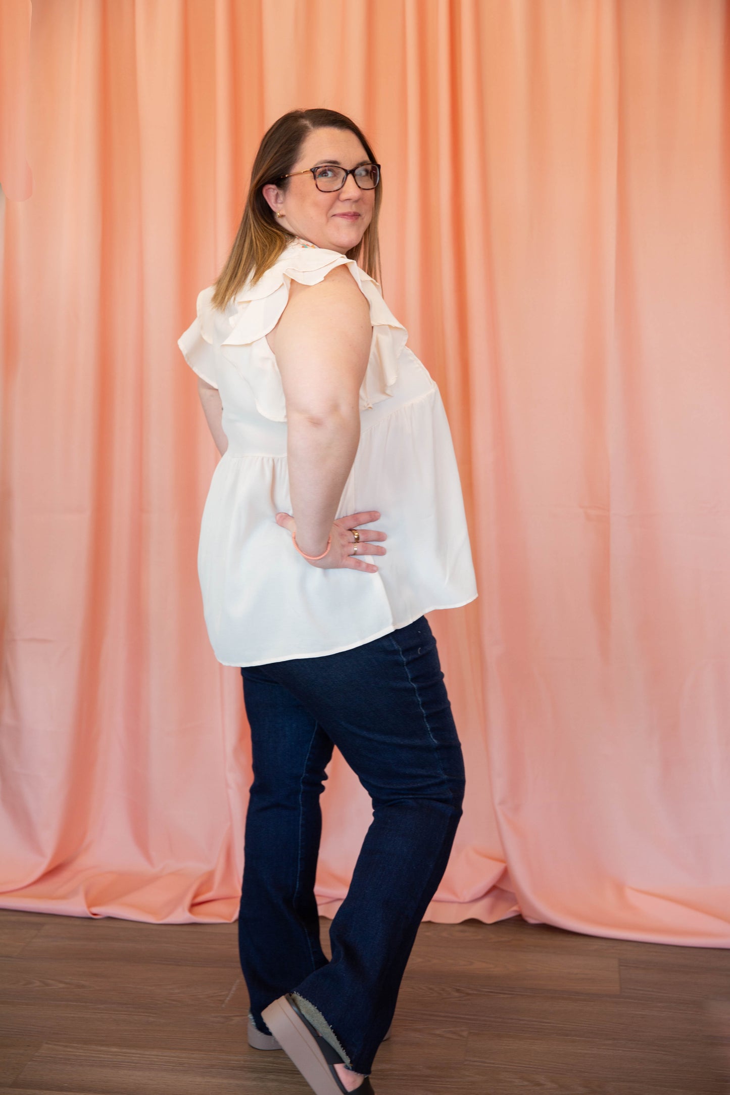 Embroidery Garden Blouse - S-2X
