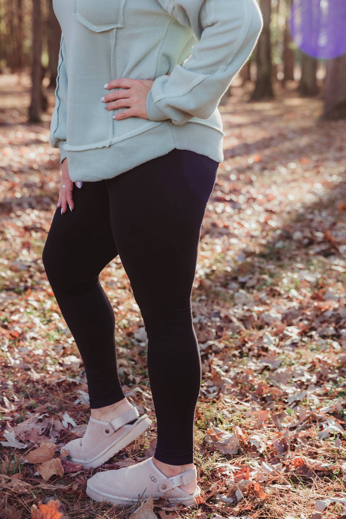 Basic Black Leggings - BEST SELLER!
