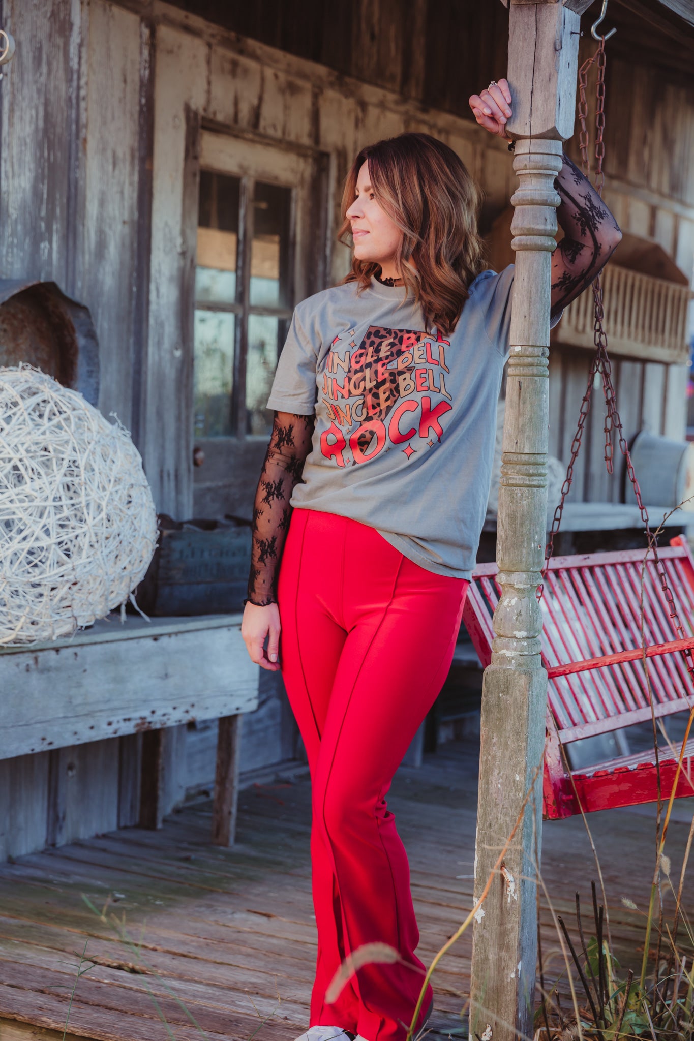 Crimson Dress Pants