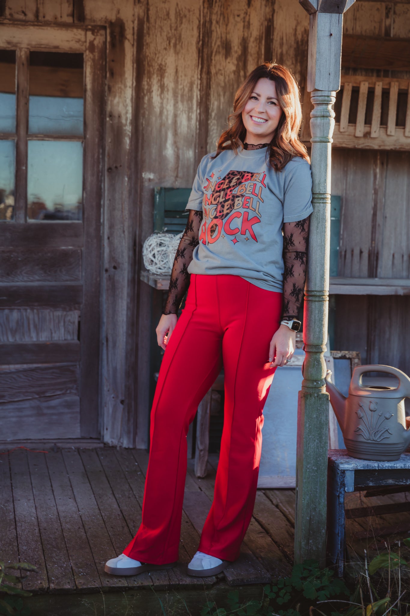 Crimson Dress Pants