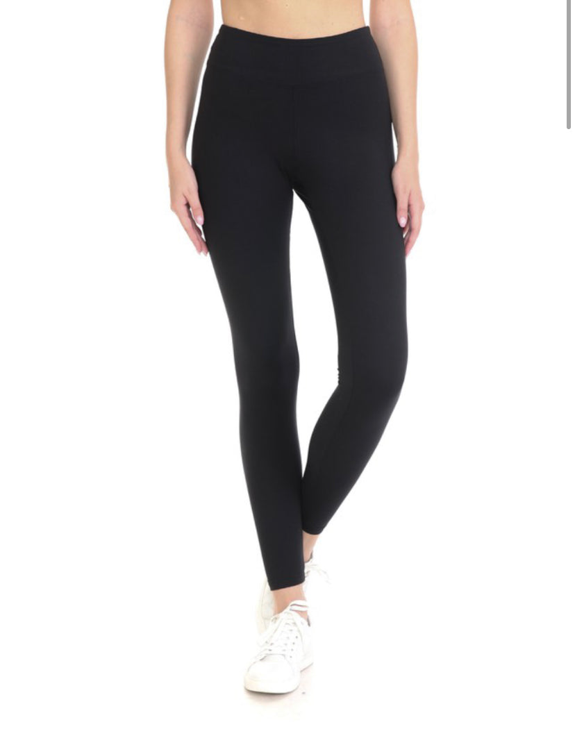 Basic Black Leggings - BEST SELLER!