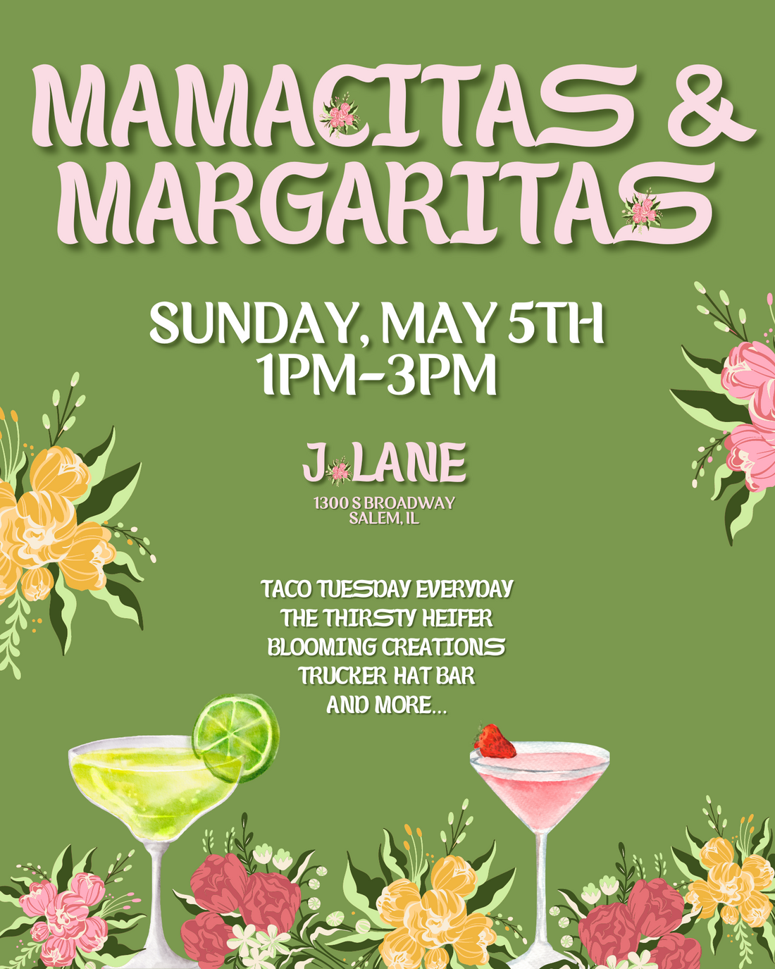 Mamacitas & Margaritas Event