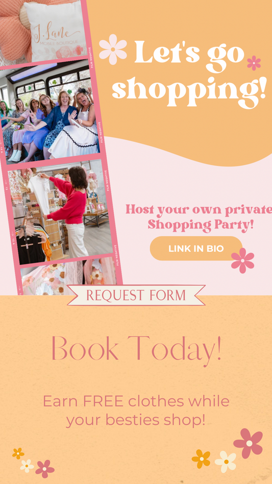 Private Shopping Boutique Party
