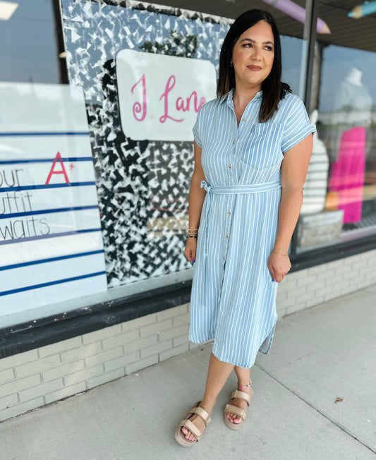 Cutie On Campus Dress