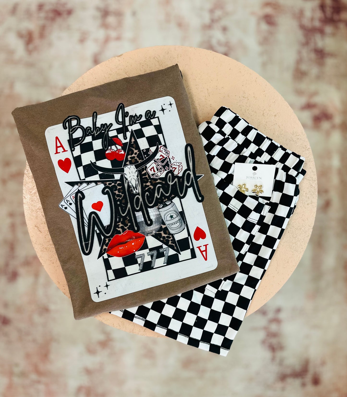 Wildcard Graphic Tee