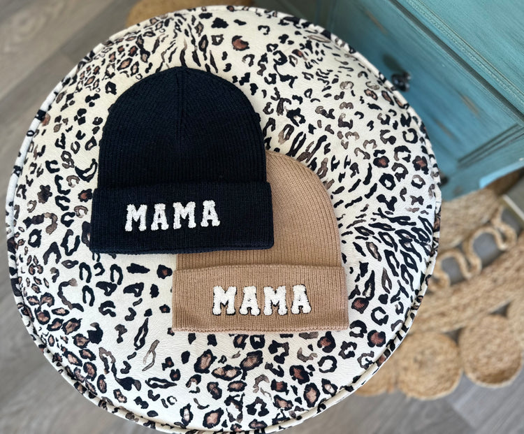 Mama Beanie - 2 Colors