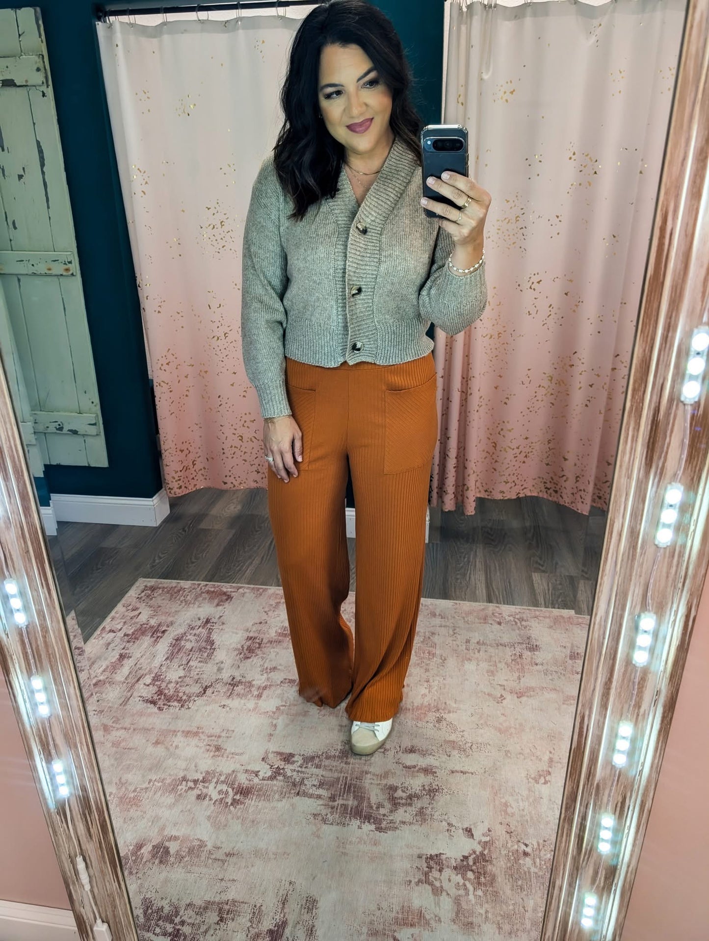 Runching Pants - Rust