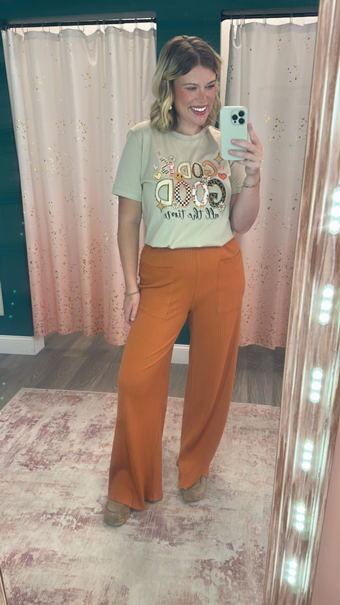 Runching Pants - Rust