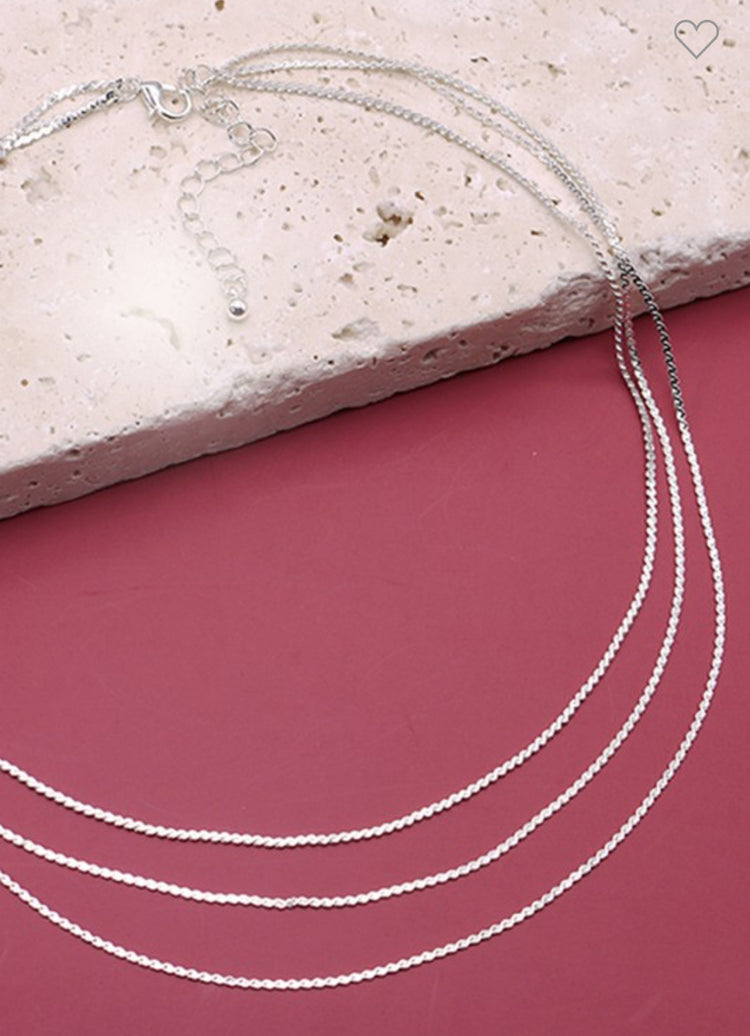 Triple Layer Necklace