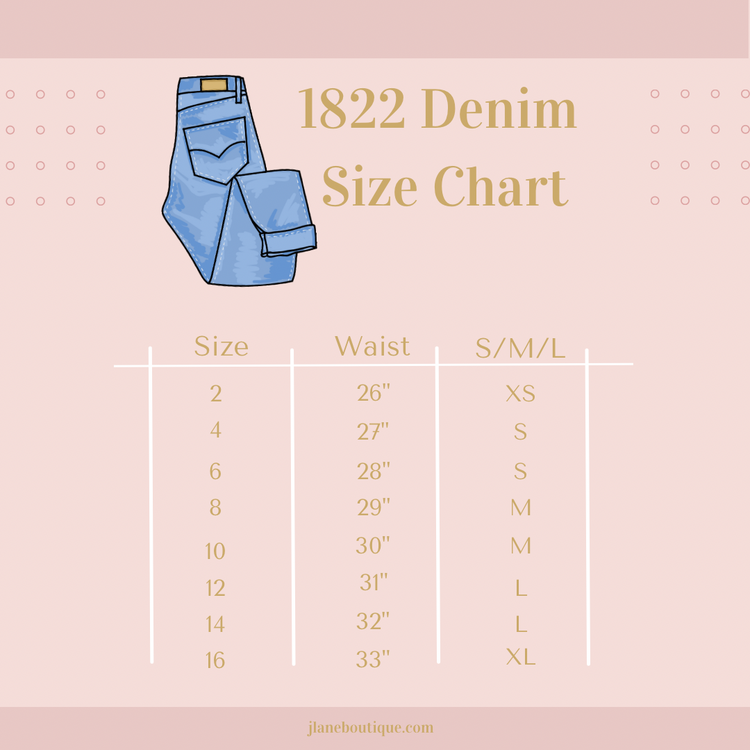 1822 Lena Slim Bootcut Jeans