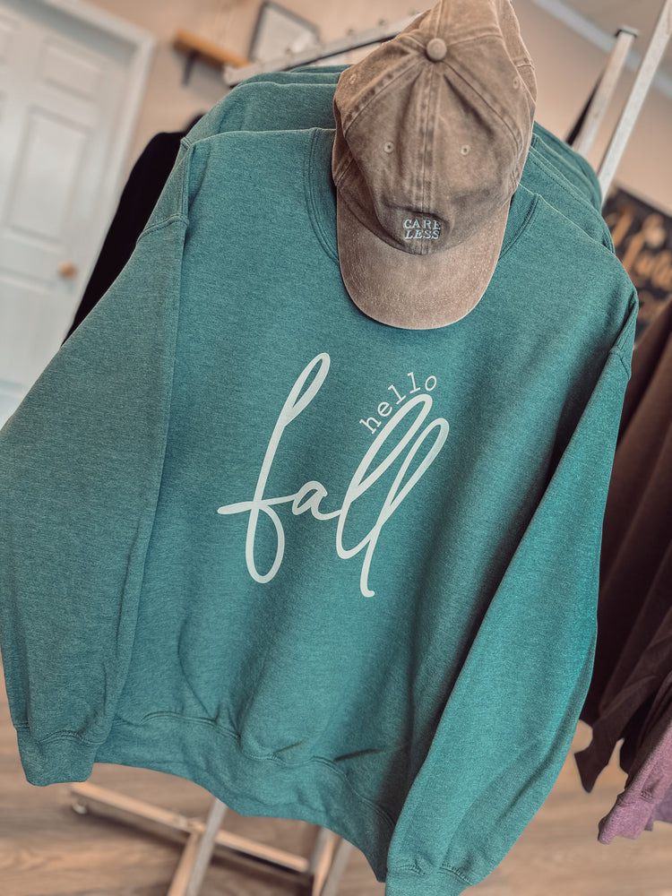 Hello Fall Sweatshirt