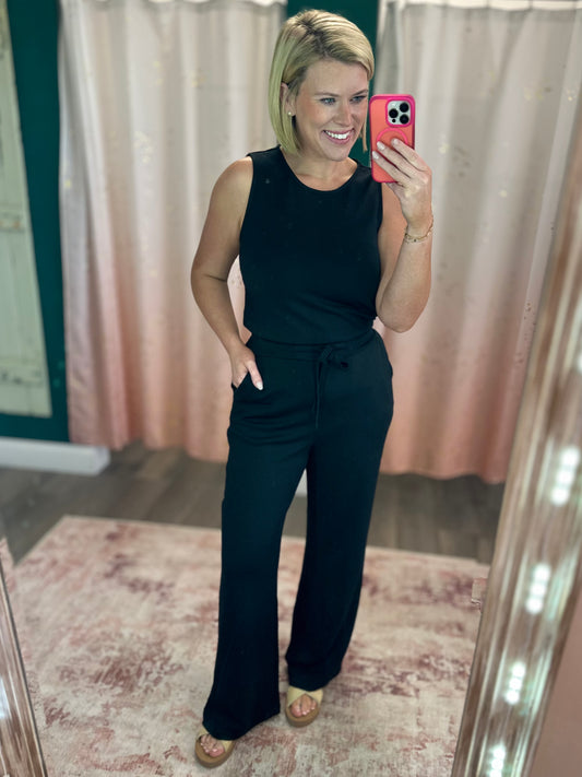 Jayce Jumpsuit - Black