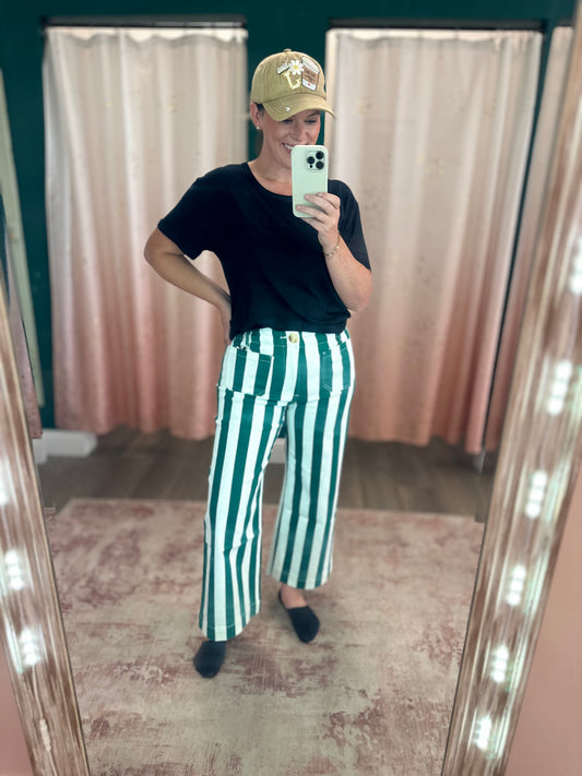 Package Striped Jeans