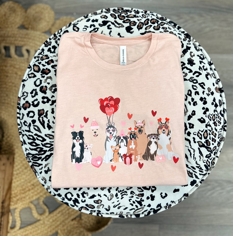 Love Pups Tee