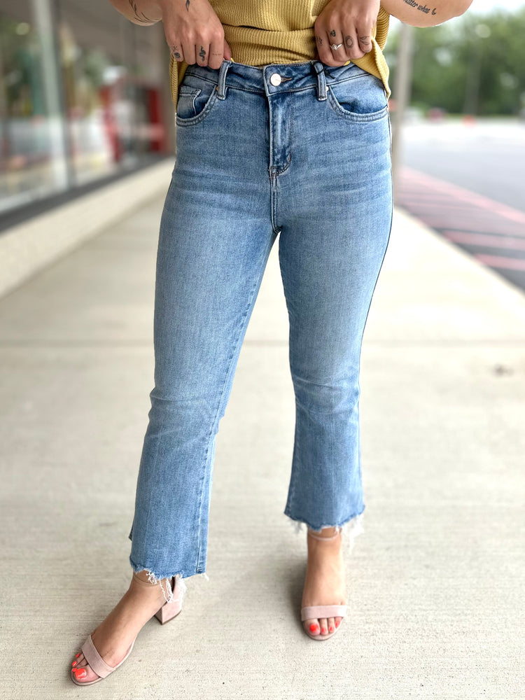 Mason Mica Cropped Jeans