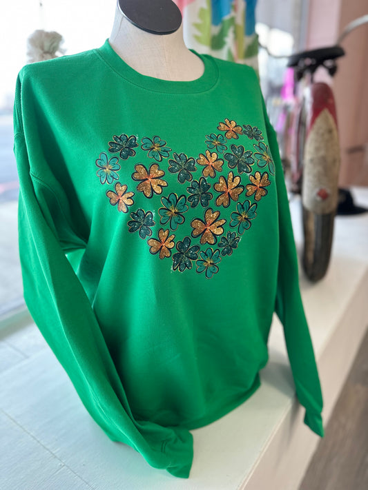 Clover Blooms Sweatshirt