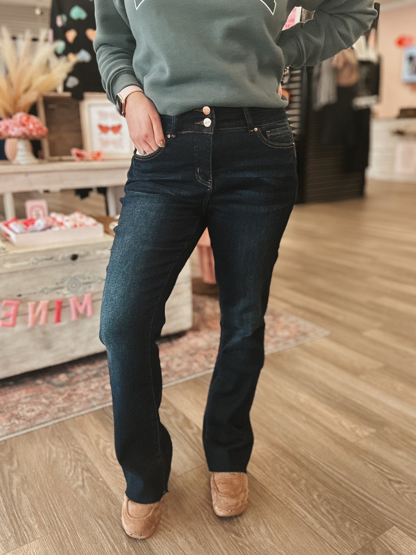 YMI Stretch Bootcut Jeans