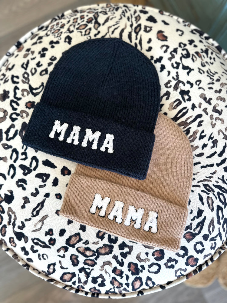 Mama Beanie - 2 Colors