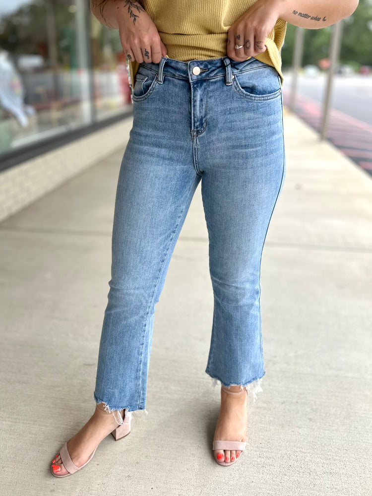 Mason Mica Cropped Jeans