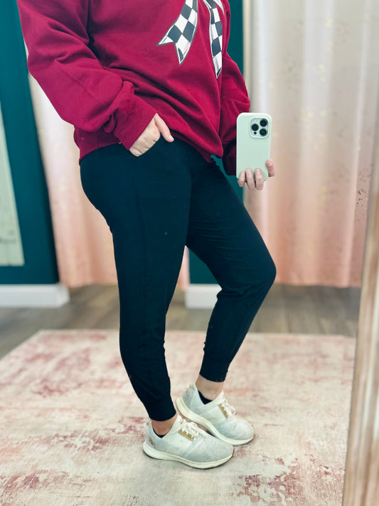 Active Babe Joggers - Black