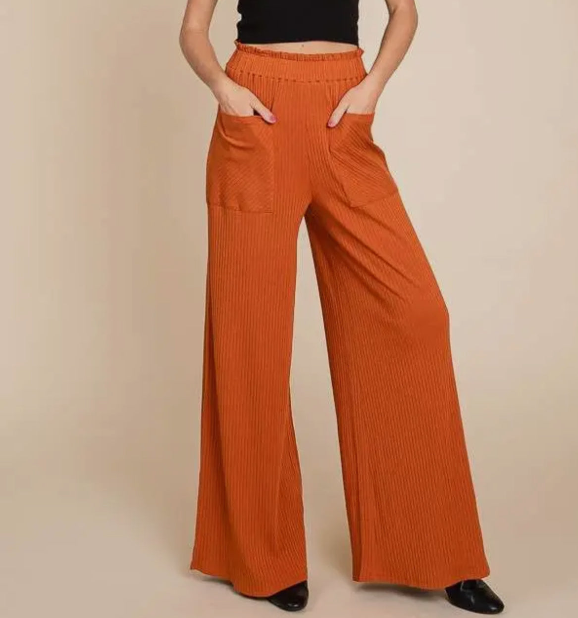 Runching Pants - Rust