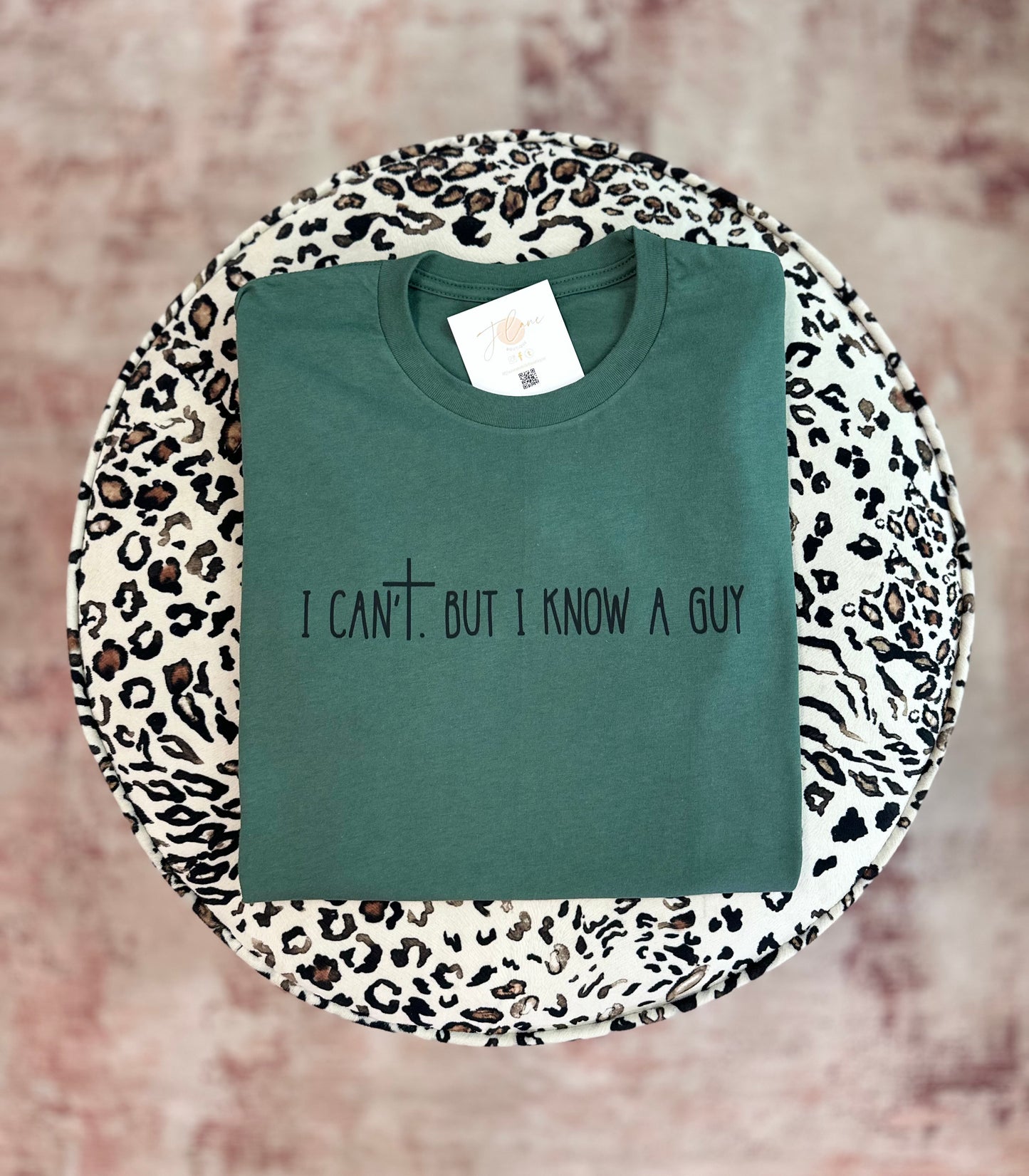 I Know A Guy Tee