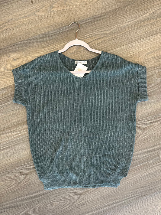 Sidney Spring Sweater - Ash Jade