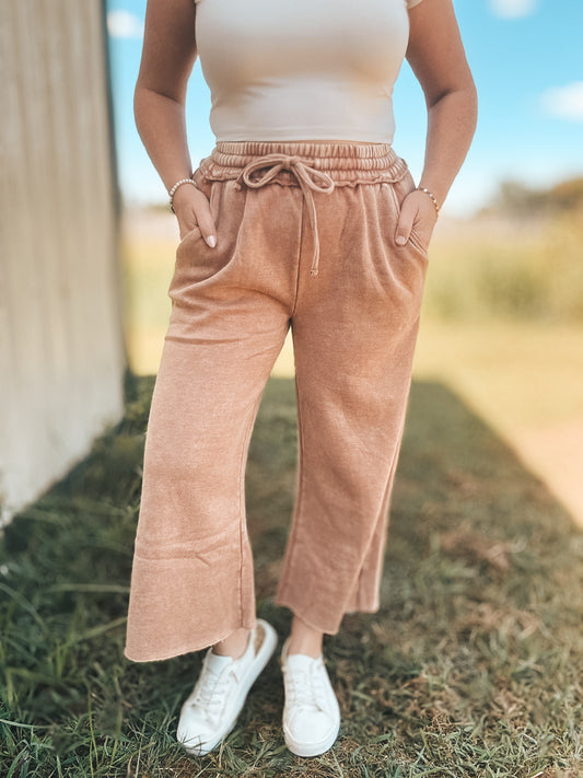 Autumn Palazzo Pants - S-3X