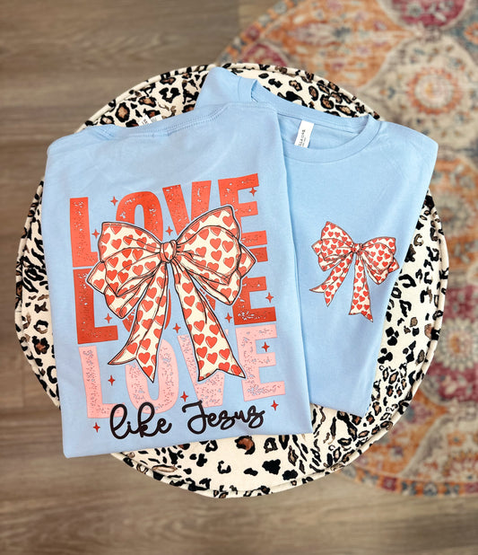 Love Like Jesus Long Sleeve Tee