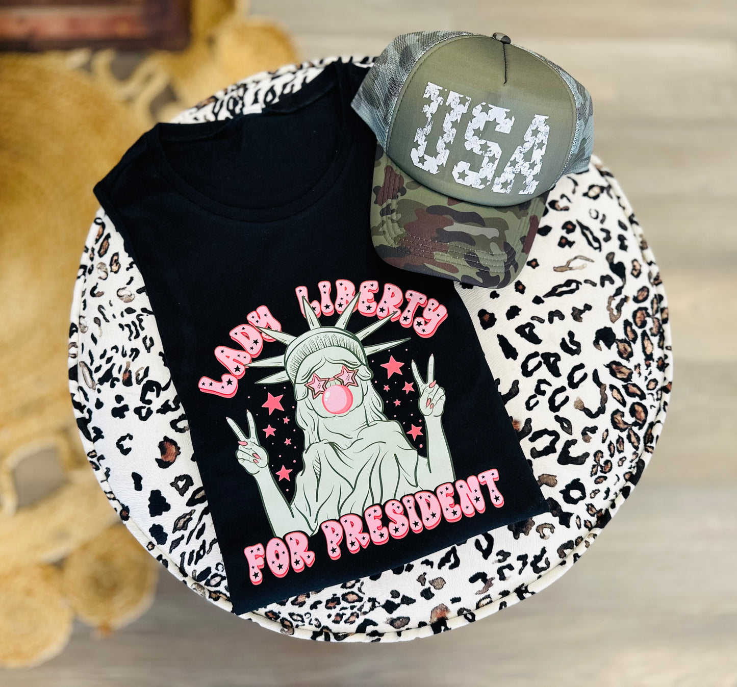 Lady Liberty Tank