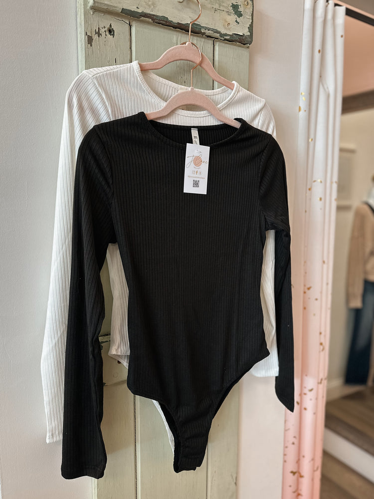 Mitto Ribbed Bodysuit - 2 Colors