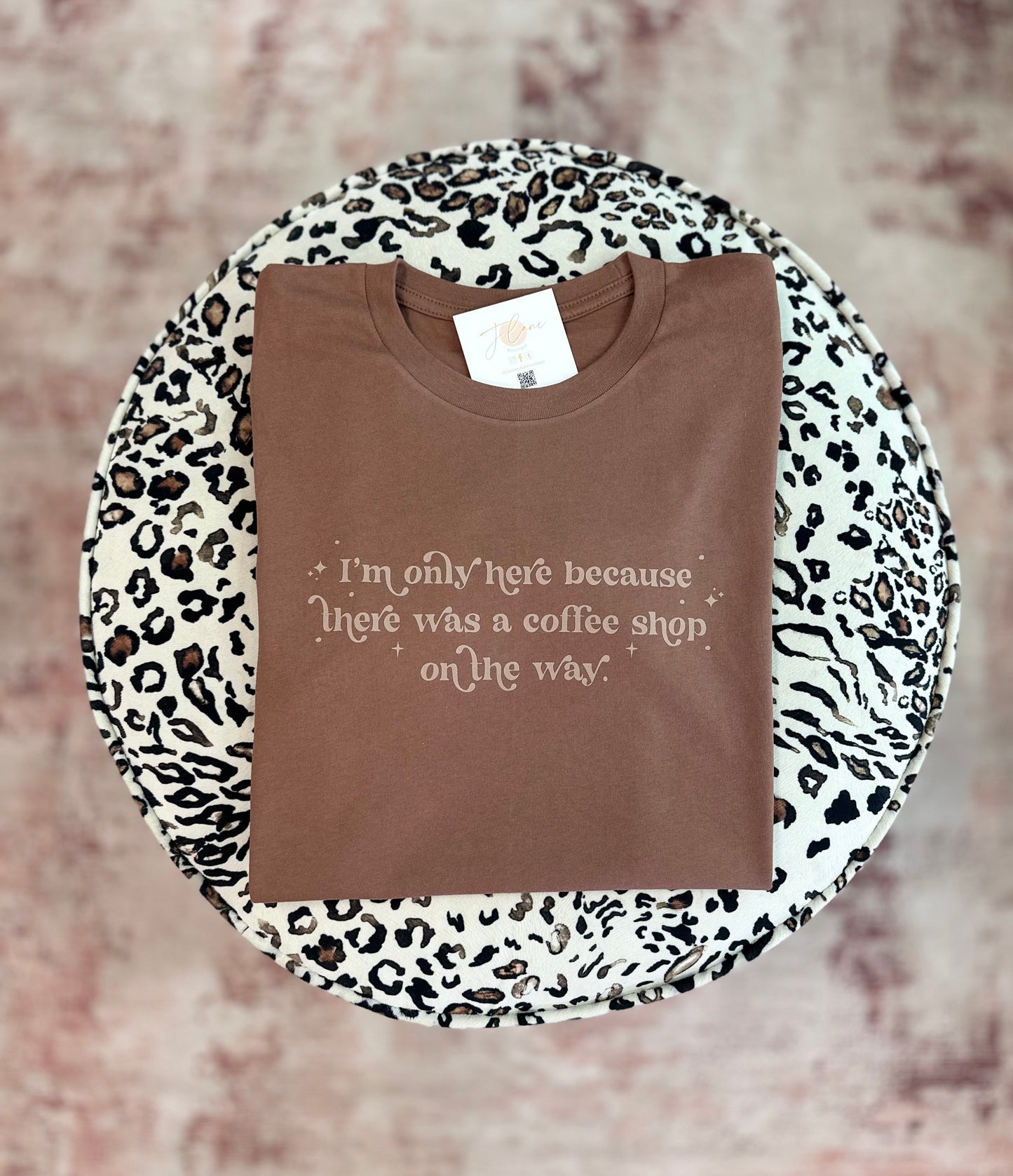 Coffee Shop Stop Tee