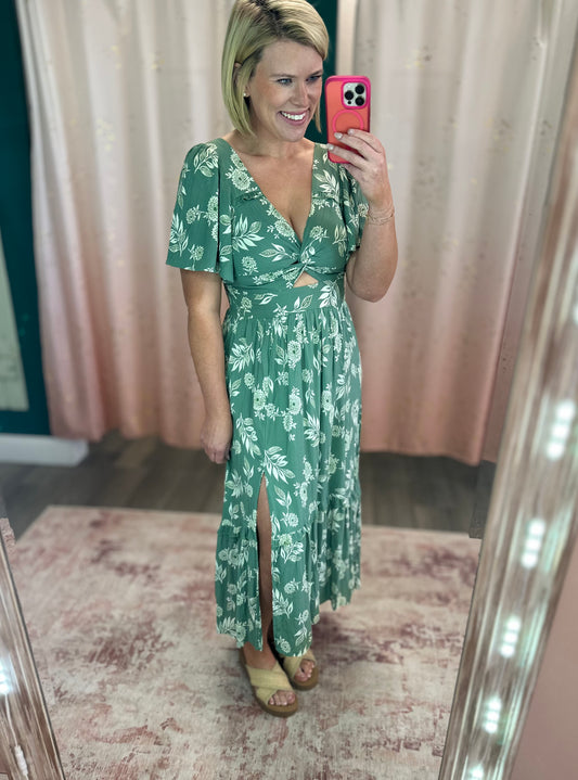 Living Easy Maxi Dress