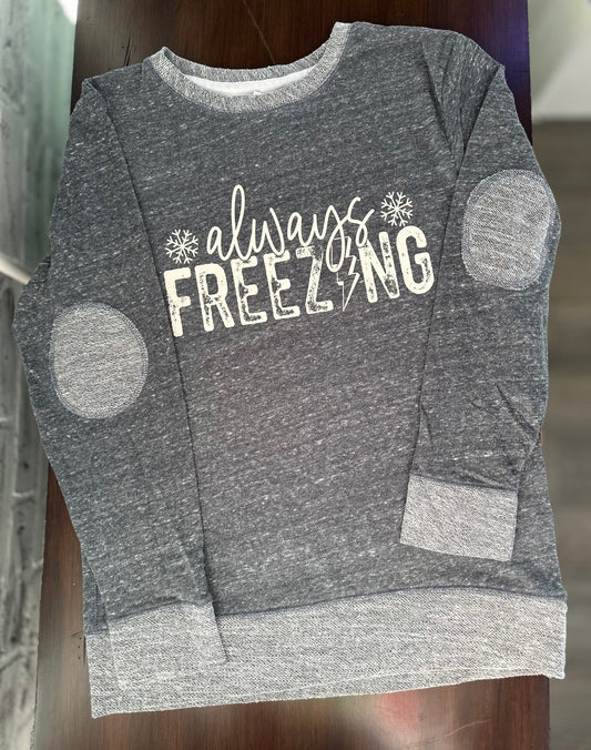 Always Freezing Pullover