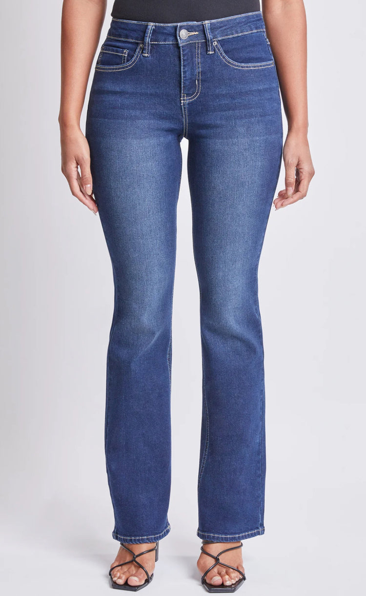 YMI Contour Bootcut Jeans