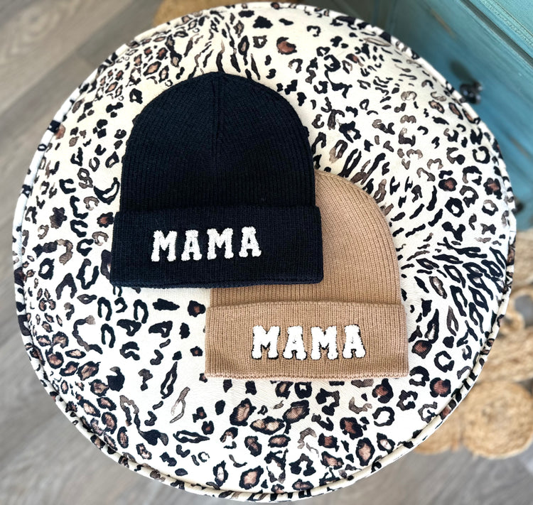 Mama Beanie - 2 Colors