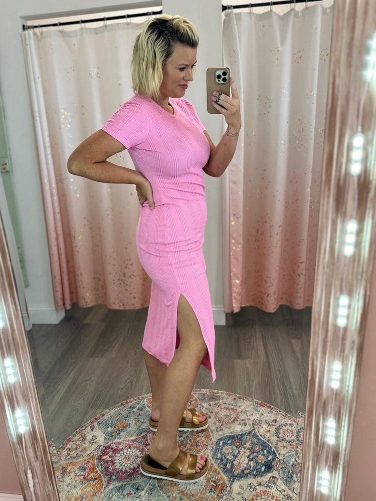 Bubble Bodycon Dress