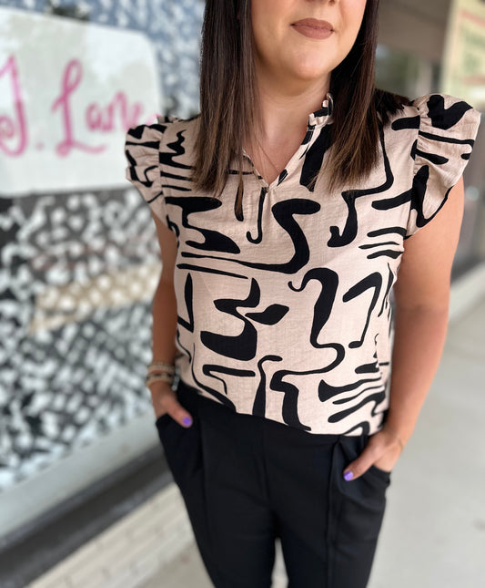 Sandstorm Abstract Top