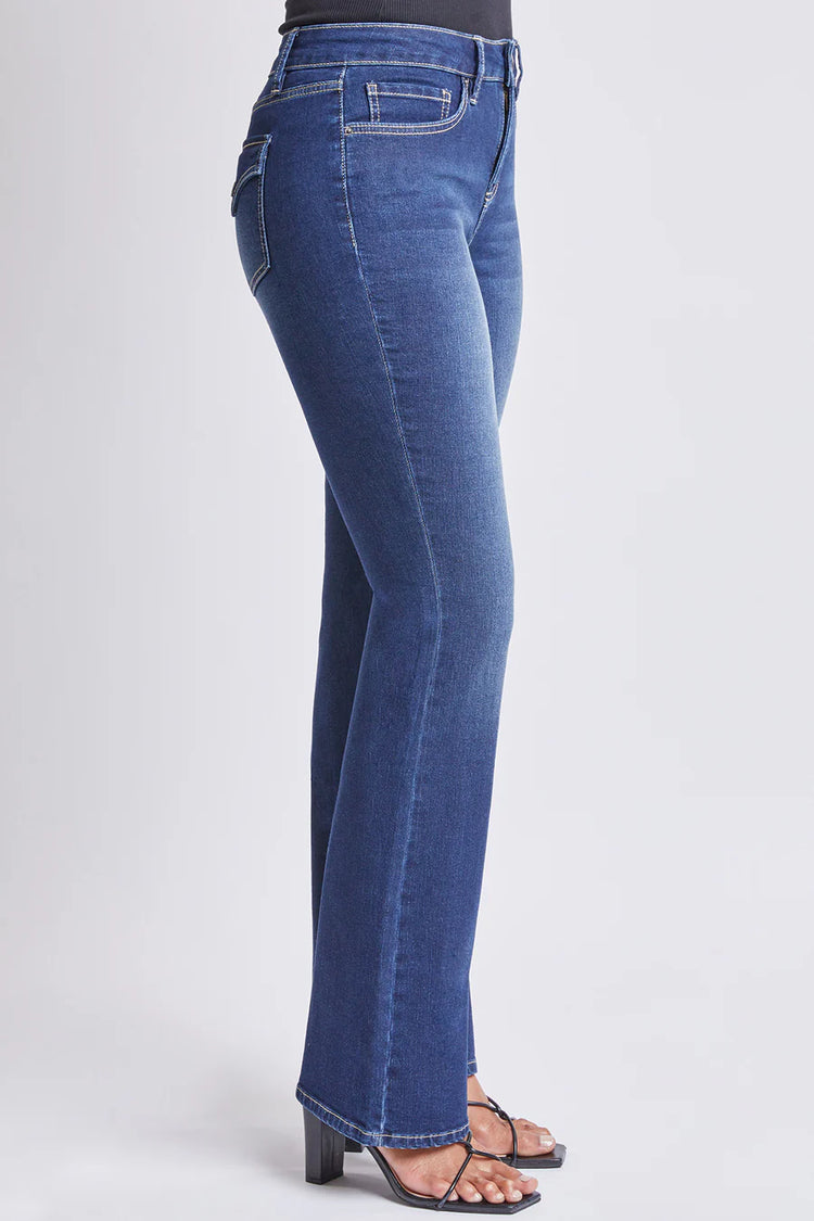 YMI Contour Bootcut Jeans