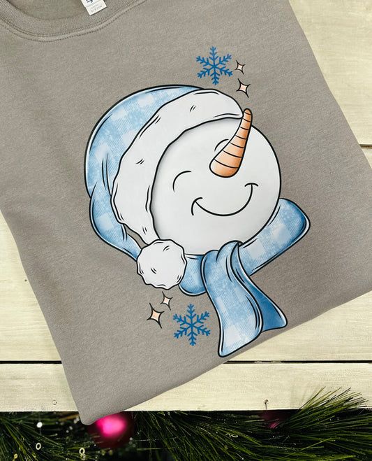 Cozy Snowman Sweatshirt