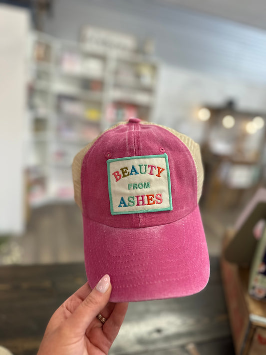Beauty From Ashes Hat