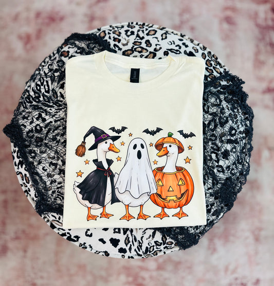 Spooky Goose Tee