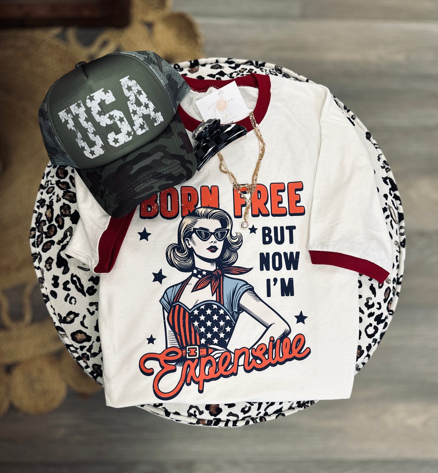 Born Free, Now Expensive Tee