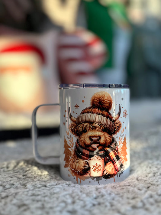 Cocoa Cow Tumbler