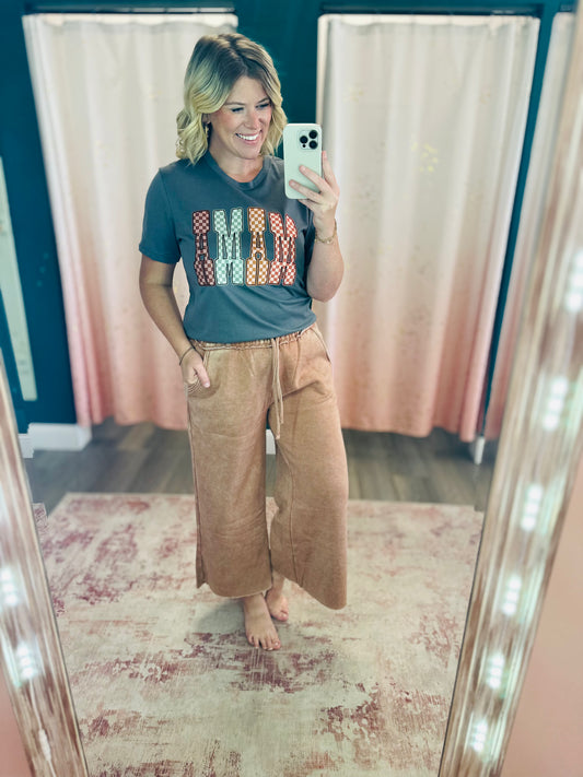 Autumn Palazzo Pants - S-3X