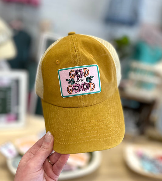 God Is Good Hat