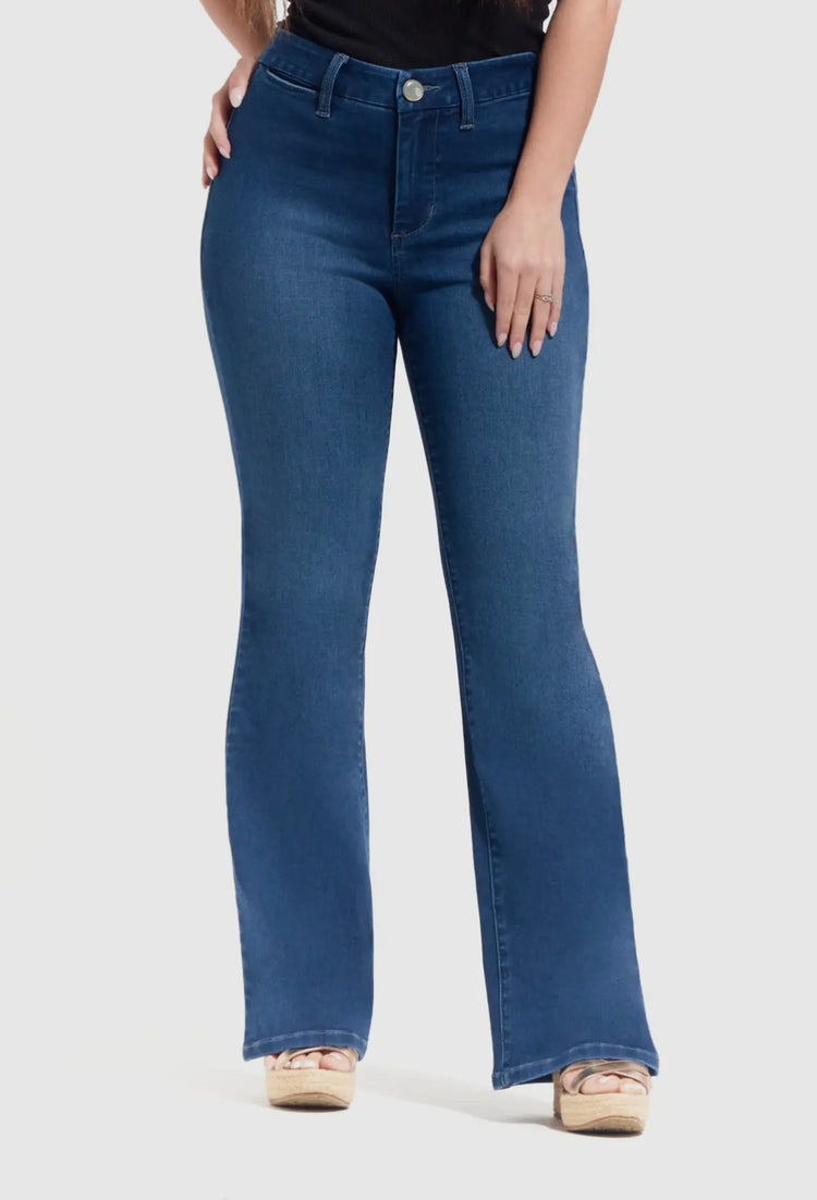 1822 Lena Slim Bootcut Jeans