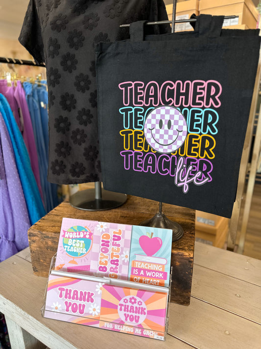 Teacher Life Tote