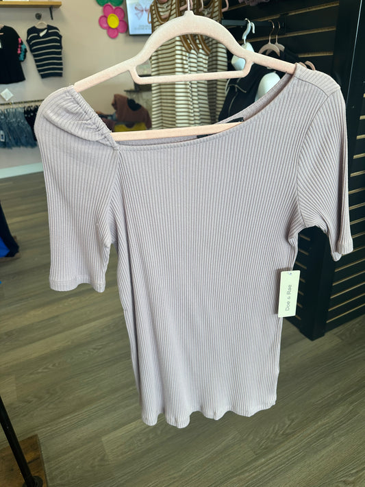 Diagonal Top - Lilac