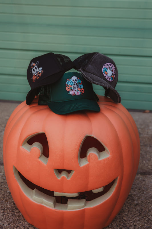 Spooky Trucker Hats